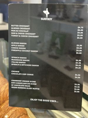 Menu photo 7 Surfboy Los Angeles, CA