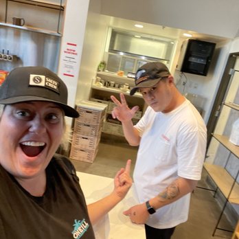 East Borough - This John he is always working so hard!  Thanks for another tasty meal and your kindness! - Vietnamese Near Me - Costa Mesa, California