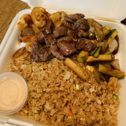 Tokyo Grill - Steak and Shrimp Hibachi