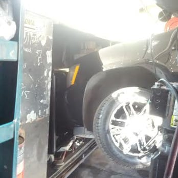 Manuel's Tires - Dropped car during alignment 8/8. - Tires Near Me - Highland, California Manuel's Tires - Dropped car during alignment 8/8. - Tires Near Me - Highland, California