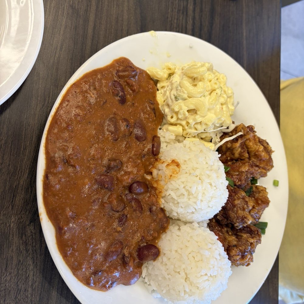 Zippy's at Summerlin - April Deal Korean Fried Chicken and Chili Mixed Plate - Hawaiian Near Me - Las Vegas, Nevada Zippy's at Summerlin - April Deal Korean Fried Chicken and Chili Mixed Plate - Hawaiian Near Me - Las Vegas, Nevada