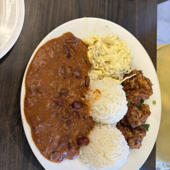 Zippy's at Summerlin - April Deal Korean Fried Chicken and Chili Mixed Plate - Hawaiian Near Me - Las Vegas, Nevada Zippy's at Summerlin - April Deal Korean Fried Chicken and Chili Mixed Plate - Hawaiian Near Me - Las Vegas, Nevada