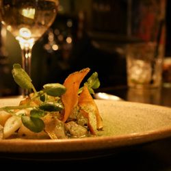 Ravnsborg Vinbar - Torsketatar og en lækker riesling