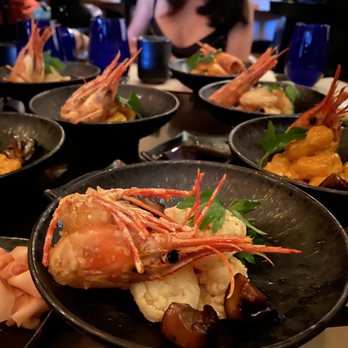 Umi - I rather then use this sweet shrimp head to make soup instead of adding it with fried shrimps. - Sushi Bars Near Me - Atlanta, Georgia Umi - I rather then use this sweet shrimp head to make soup instead of adding it with fried shrimps. - Sushi Bars Near Me - Atlanta, Georgia