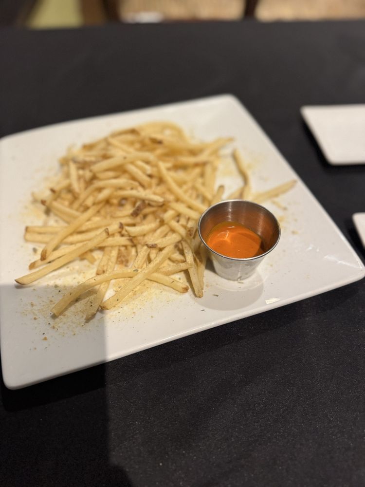 Food from Wesley’s Grill