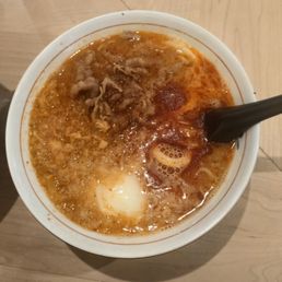 Ramen with no scallion Ramen with no scallion