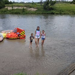 Smith Falls State Park - Niobrara River where the falls drain