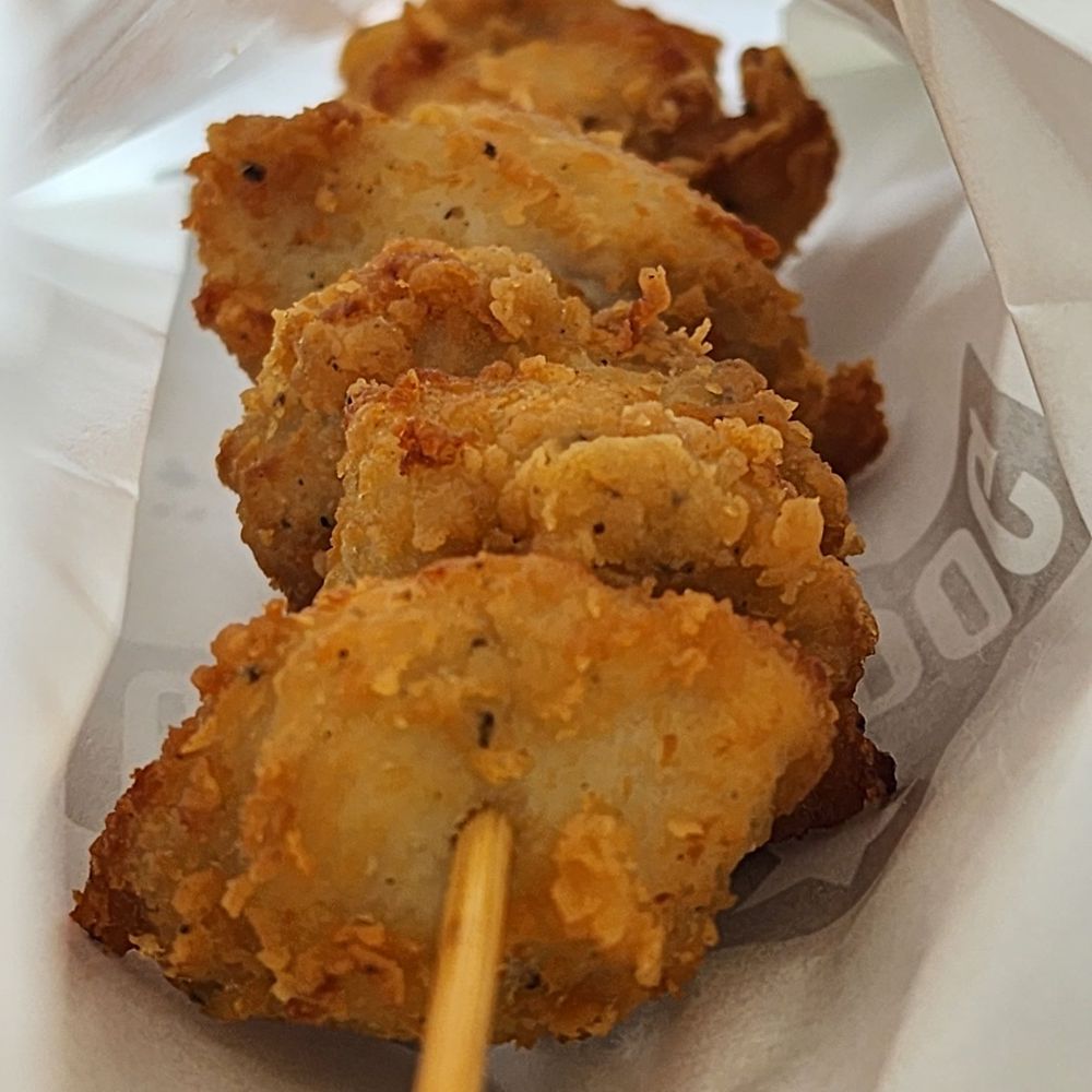 Unicorndog - Chicken on a stick - Fast Food Near Me - Frisco, Texas Unicorndog - Chicken on a stick - Fast Food Near Me - Frisco, Texas