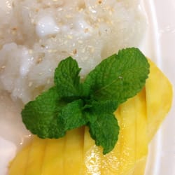 Tasty Thai - Mango sticky rice