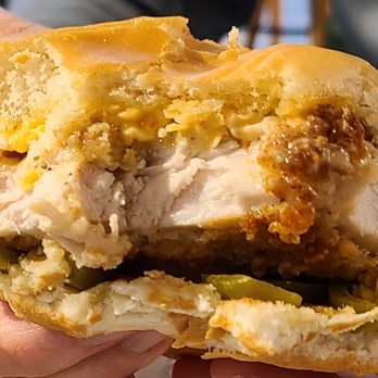 Chick-fil-A - Honey Pepper Pimento sandwich. - Fast Food Near Me - Plattekill, New York Chick-fil-A - Honey Pepper Pimento sandwich. - Fast Food Near Me - Plattekill, New York