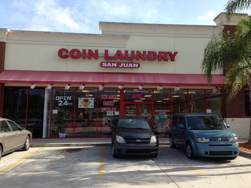 SAN JUAN COIN LAUNDRY 5875 San Juan Ave, Jacksonville, Florida