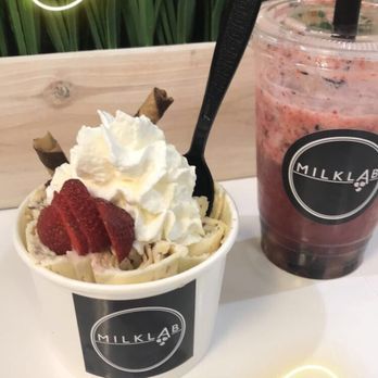 Milk Lab - Cary - Ice Cream & Frozen Yogurt Near Me - Cary, North Carolina