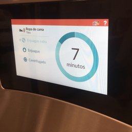 Touch screen with details