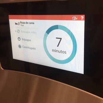 Speed Queen Laundry - Touch screen with details - Laundromat Near Me - Farmers Branch, Texas
