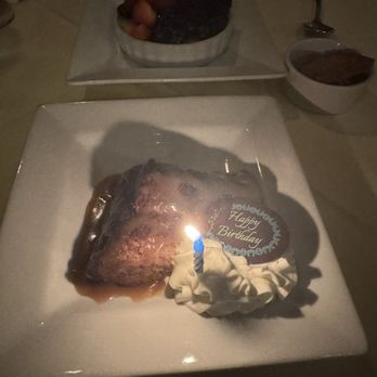 Knife & Fork Inn - Sticky Toffee - Seafood Near Me - Atlantic City, New Jersey