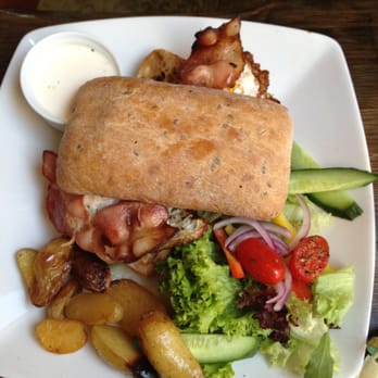 Cafekontoret - Nydelig frokost, egg & bacon med tilbehør 99,- - Burgers Near Me - Oslo, 03 Cafekontoret - Nydelig frokost, egg & bacon med tilbehør 99,- - Burgers Near Me - Oslo, 03