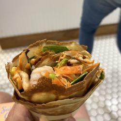 Oh Crêpe! - Shrimps crepe