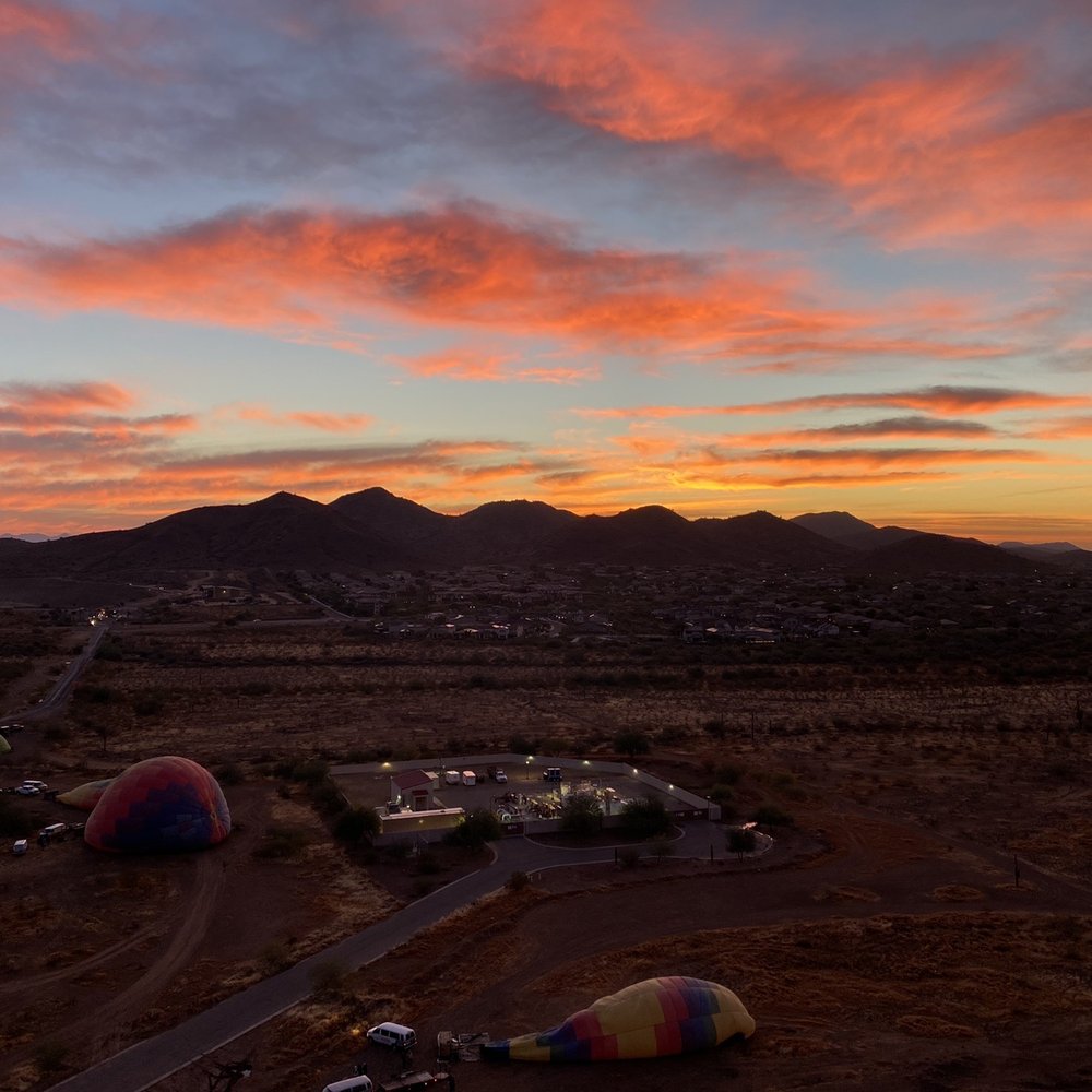 Arizona Balloons - View from the balloon! - Hot Air Balloons Near Me - Phoenix, Arizona Arizona Balloons - View from the balloon! - Hot Air Balloons Near Me - Phoenix, Arizona