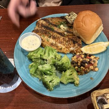 Yellowstone Cafe - Tilapia blackened - American Near Me - Town and Country , Missouri Yellowstone Cafe - Tilapia blackened - American Near Me - Town and Country , Missouri