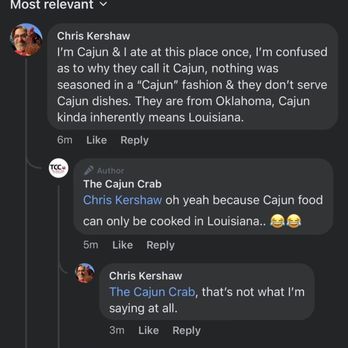 The Cajun Crab - Bad PR. - Food Trucks Near Me - McPherson, Kansas The Cajun Crab - Bad PR. - Food Trucks Near Me - McPherson, Kansas