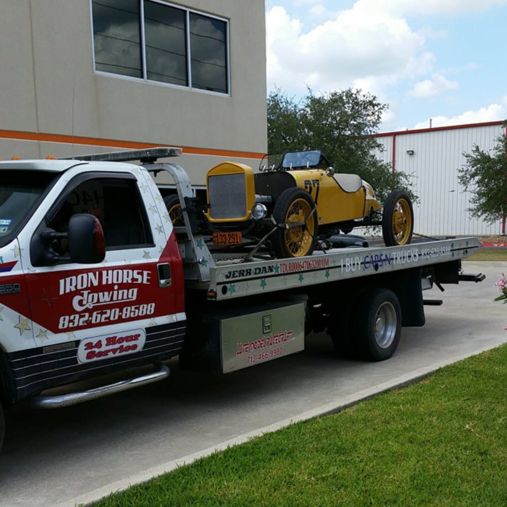 IRON HORSE TOWING Updated August 2024 12439 Murphy Rd, Stafford