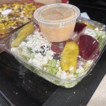 Jet's Pizza - Greek Salad - Pizza Near Me - Colorado Springs, Colorado Jet's Pizza - Greek Salad - Pizza Near Me - Colorado Springs, Colorado