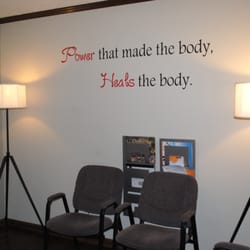Westerville Chiropractic and Nutrition - Front Lobby
