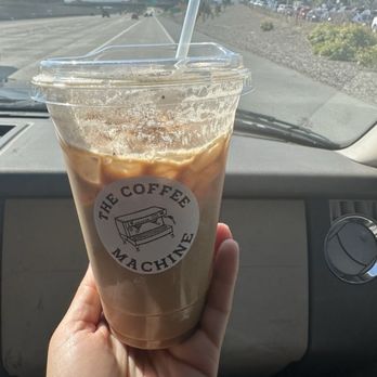 The Coffee Machine - Iced cafe de olla - Coffee & Tea Near Me - San Diego, California