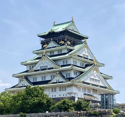 Osaka Castle Park by null