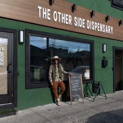 The Other Side Dispensary - Disabled veteran owned business right as you enter the heights!