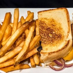 Perkins American Food - Pot Roast Melt with Fries at Perkins Hazelton