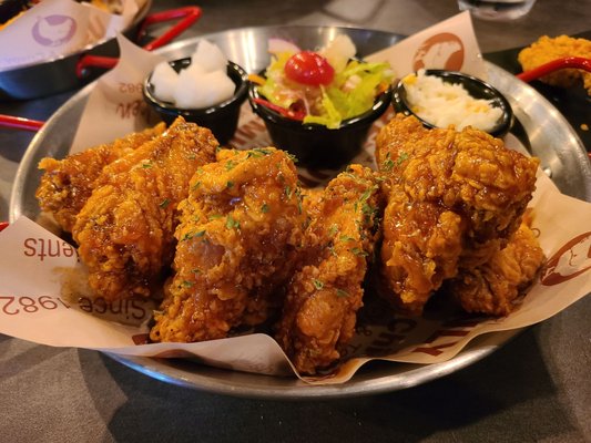 Pelicana Chicken by null