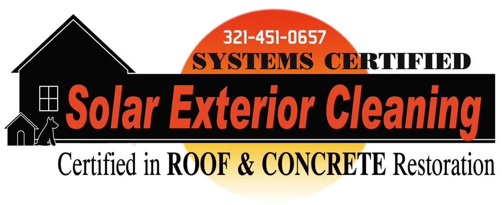 Slide of Solar Exterior Cleaning