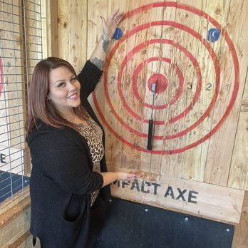 Impact Axe - Axe Throwing Near Me - Rocklin, California