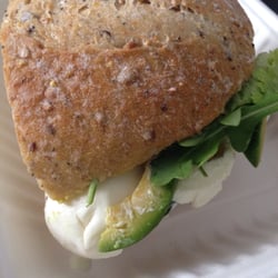 The Bridge Cafe - The green goddess sandwich is incredible!