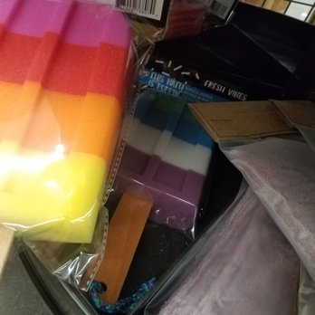 World Market - Popsicle bath sponge - Home Decor Near Me - Norman, Oklahoma World Market - Popsicle bath sponge - Home Decor Near Me - Norman, Oklahoma
