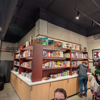 Free Parking - Board game wall - Tabletop Games Near Me - Cincinnati, Ohio