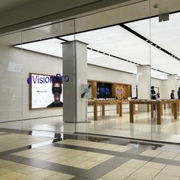 Exterior photo of Apple Brea Mall - Brea, California Exterior photo of Apple Brea Mall - Brea, California