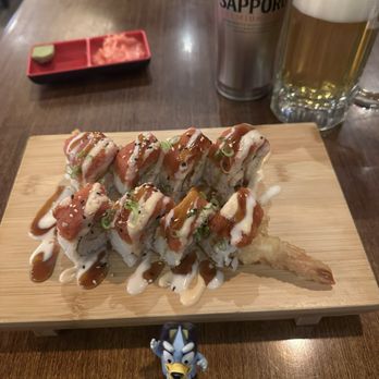 Sake 2 Me Sushi - Golden tiger roll - Sushi Bars Near Me - Tulsa, Oklahoma