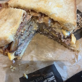 Come Back Shack - Bacon Double Patty Melt - Burgers Near Me - North Charleston, South Carolina