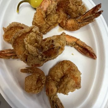 Louisiana Seafood - Fried shrimp. - Seafood Near Me - Moreno Valley, California