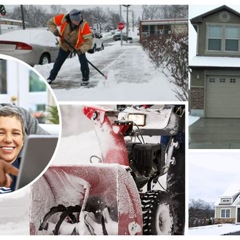 Lawnber - a collage of photos of a man and woman in front of a house - Lawn Services Near Me - Syosset, New York Lawnber - a collage of photos of a man and woman in front of a house - Lawn Services Near Me - Syosset, New York