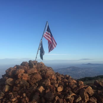 Mount San Miguel Park - The top of the first mountain - Dog Parks Near Me - Chula Vista, California
