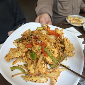 Frank's Noodle House - salty pepper squid - Noodles Near Me - Portland, Oregon