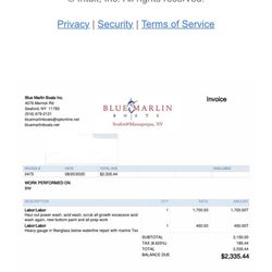 Blue Marlin Boats - Extremely expensive
