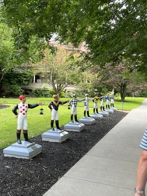 Saratoga Racetrack by null