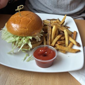SideBar - Crab Cake Sandwich - Bars Near Me - Leesburg, Virginia