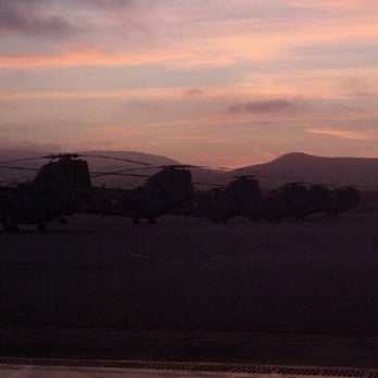 Marine Corps Air Station Camp Pendleton - Sunset over phrog horizon. - Landmarks & Historical Buildings Near Me - Camp Pendleton, California