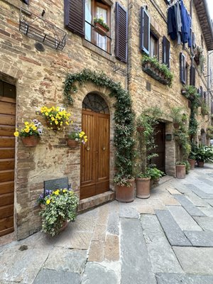 Pienza by null