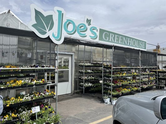 Joe's Greenhouse